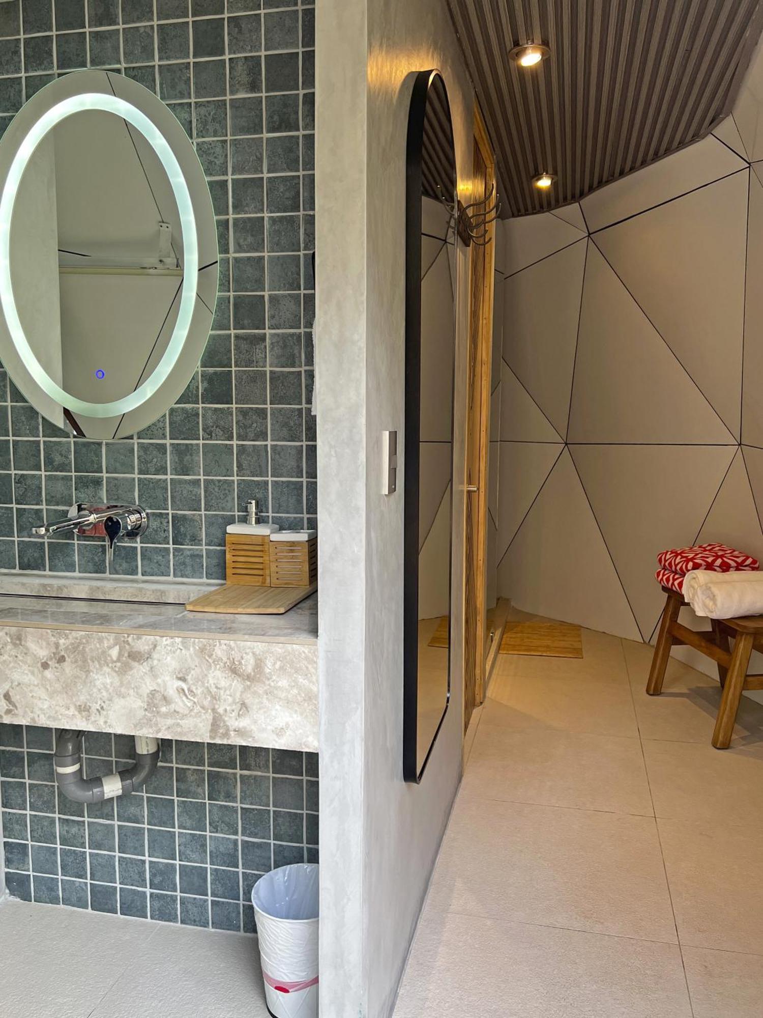 Almare Zonte - Beachfront Glamping Hotel El Zonte Eksteriør billede