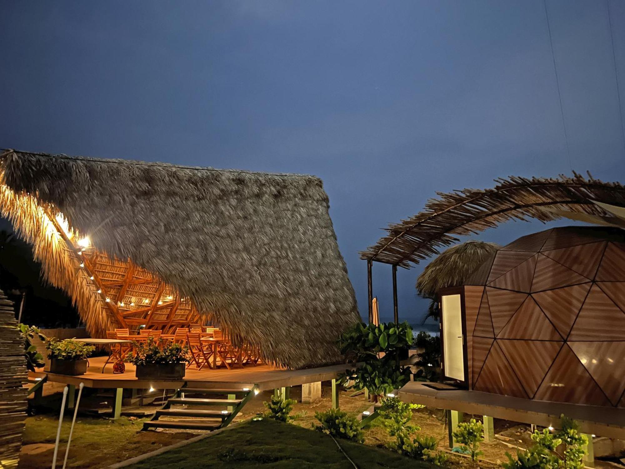 Almare Zonte - Beachfront Glamping Hotel El Zonte Eksteriør billede