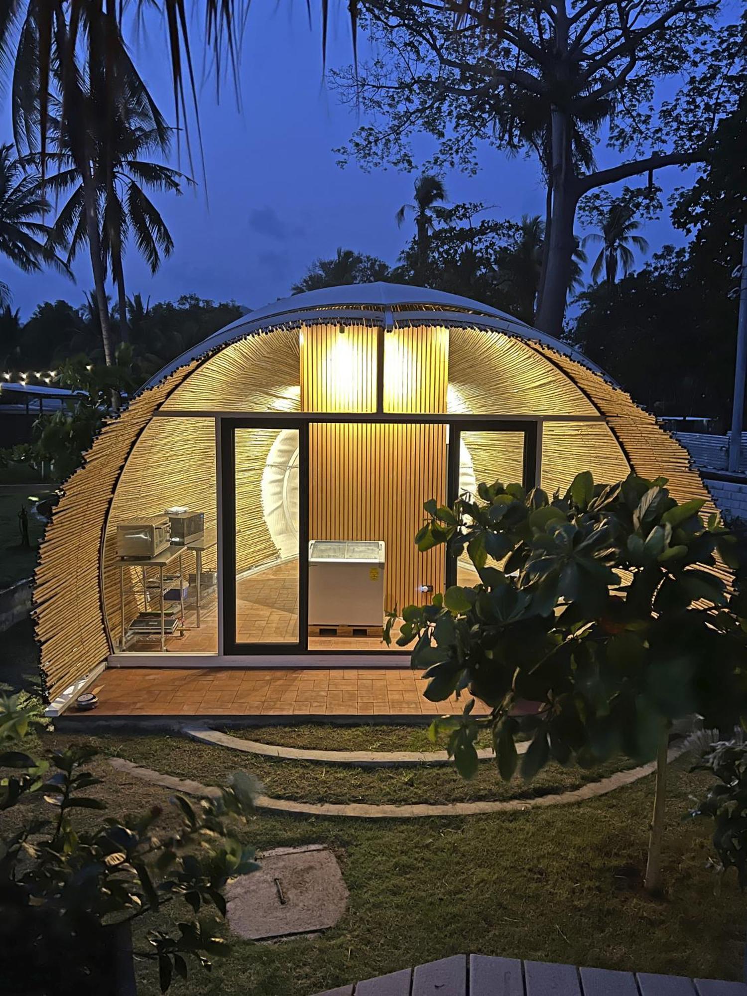 Almare Zonte - Beachfront Glamping Hotel El Zonte Eksteriør billede