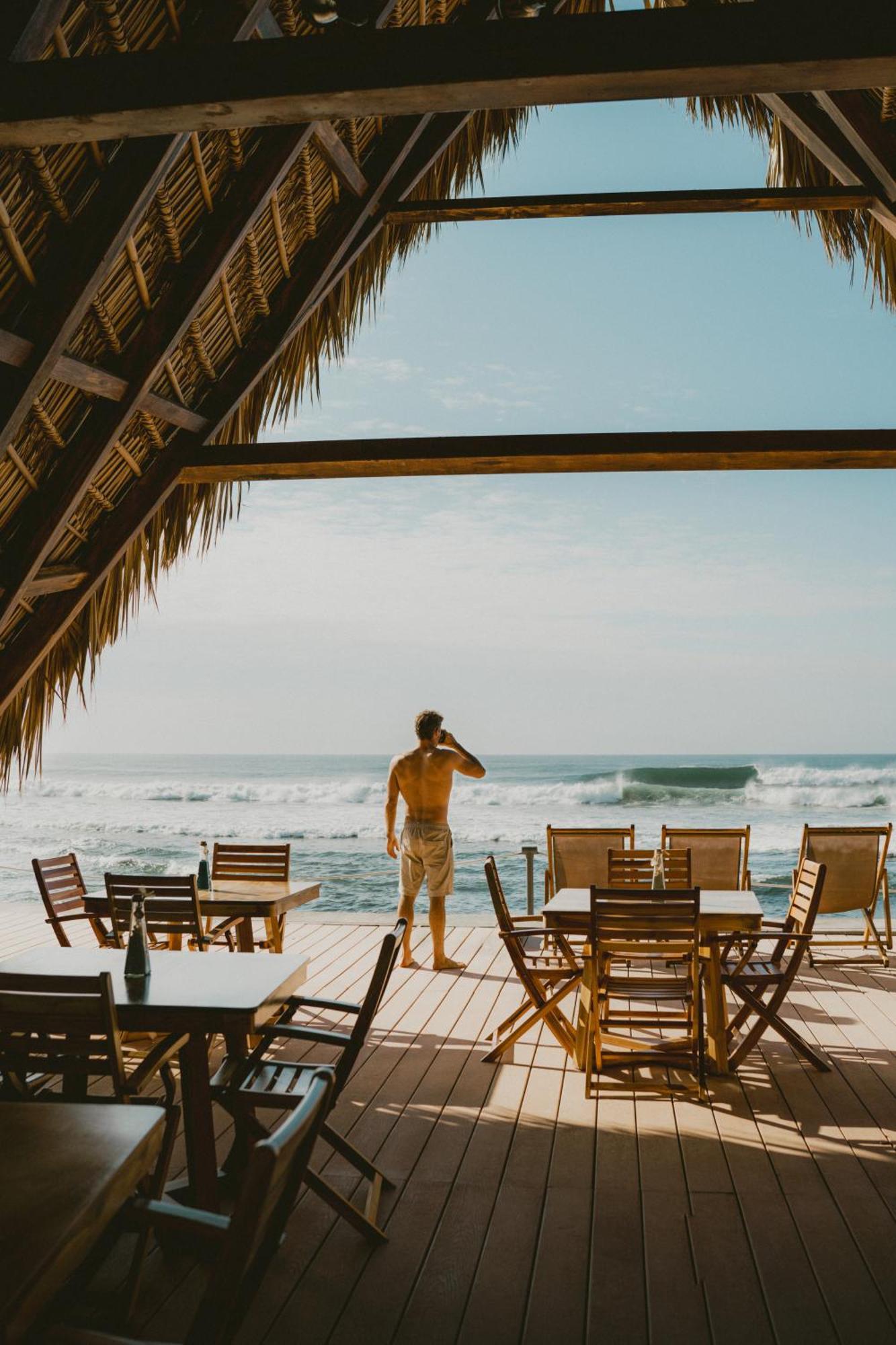 Almare Zonte - Beachfront Glamping Hotel El Zonte Eksteriør billede