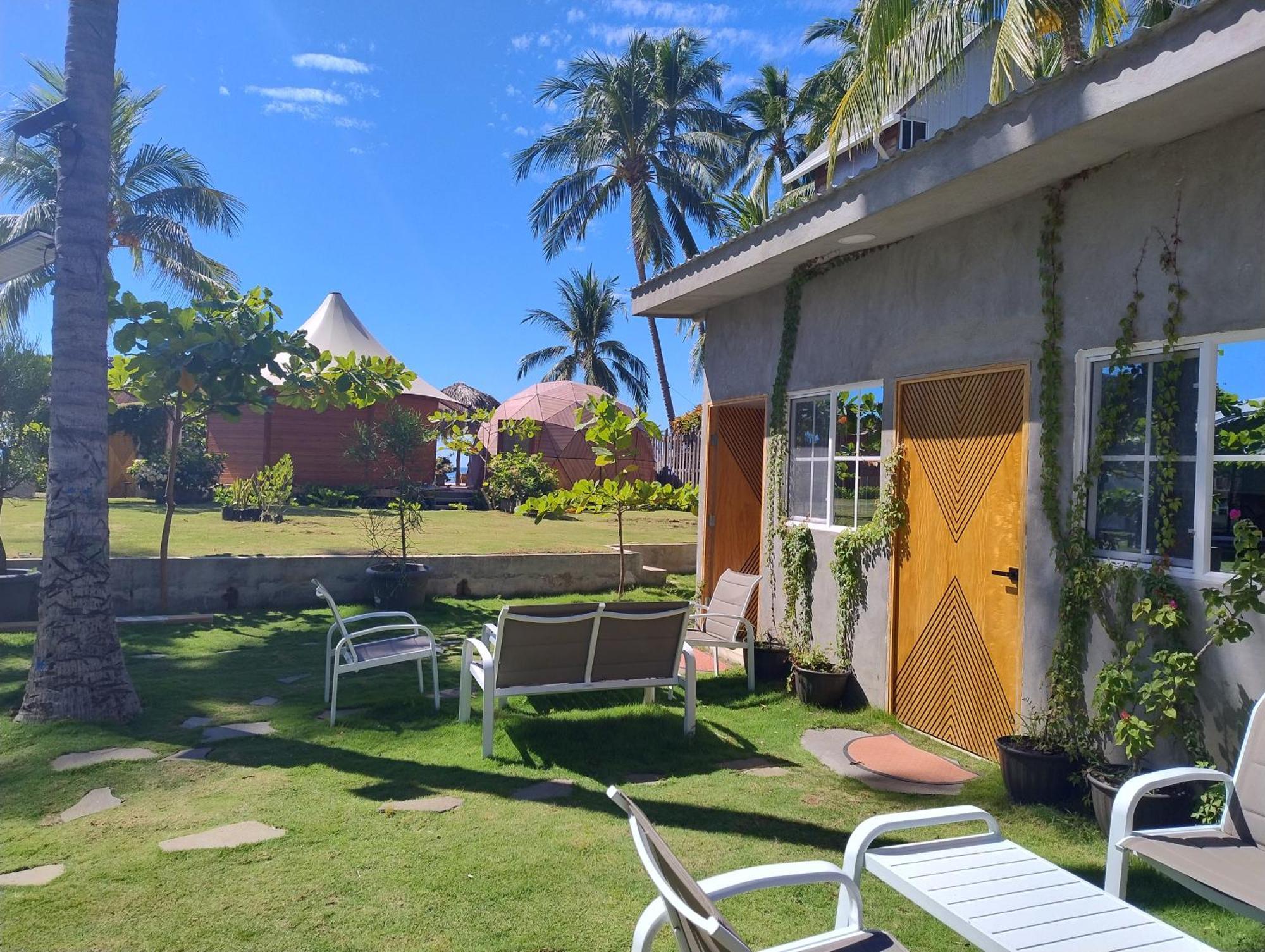 Almare Zonte - Beachfront Glamping Hotel El Zonte Værelse billede